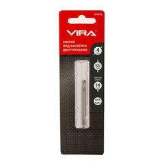 Сверло по металлу двустороннее спиральное Vira 4х55 мм под заклепки (554340) - фото 3