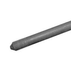 Заземлитель вертикальный 1500х16 мм Ezetek (2 шт.) (90138) - фото 3