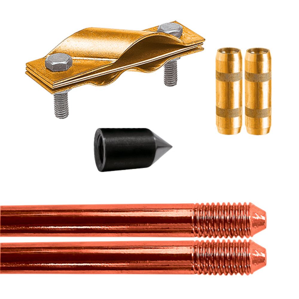 Изображение товара Электрод заземления 1500х16 мм Ezetek EZ-3 (2 шт.) (60212) Изображение товара Электрод заземления 1500х16 мм Ezetek EZ-3 (2 шт.) (60212)