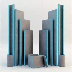 Плита теплоизоляционная Teplofom+ 80х600х1250 мм с двухсторонним полимерцементным слоем (5 шт.) - фото 9