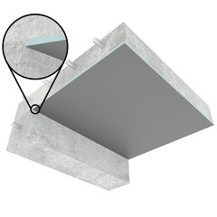 Плита теплоизоляционная Teplofom+ 80х600х1250 мм с двухсторонним полимерцементным слоем (5 шт.) - фото 6