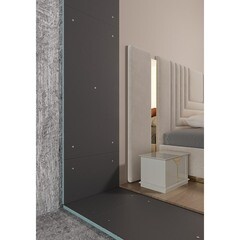 Плита теплоизоляционная Teplofom+ 80х600х1250 мм с двухсторонним полимерцементным слоем (5 шт.) - фото 7