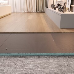 Плита теплоизоляционная Teplofom+ 80х600х1250 мм с двухсторонним полимерцементным слоем (5 шт.) - фото 10