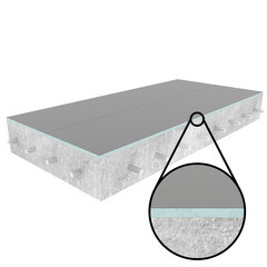 Плита теплоизоляционная Teplofom+ 50х600х2500 мм с односторонним полимерцементным слоем - фото 9