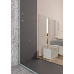 Плита теплоизоляционная Teplofom+ 50х600х2500 мм с односторонним полимерцементным слоем - фото 5