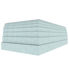 Плита теплоизоляционная Teplofom+ 20х600х1250 мм с односторонним полимерцементным слоем - фото 8