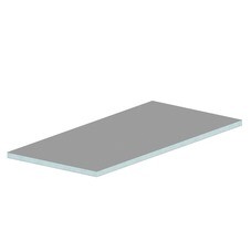 Плита теплоизоляционная Teplofom+ 30х600х1250 мм с двухсторонним армированием