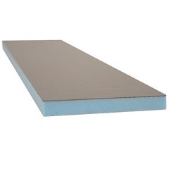 Плита теплоизоляционная Teplofom+ 40х600х1250 мм с односторонним полимерцементным слоем - фото 13