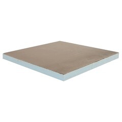 Плита теплоизоляционная Teplofom+ 40х600х1250 мм с односторонним полимерцементным слоем - фото 11