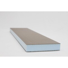 Плита теплоизоляционная Teplofom+ 40х600х1250 мм с двухсторонним полимерцементным слоем (5 шт.) - фото 3