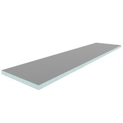 Изображение товара Плита теплоизоляционная Teplofom+ 40х600х2500 мм с двухсторонним полимерцементным слоем