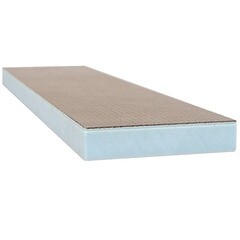 Плита теплоизоляционная Teplofom+ 50х600х2500 мм с односторонним полимерцементным слоем - фото 2