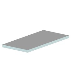 Плита теплоизоляционная Teplofom+ 50х600х1250 мм с двухсторонним армированием
