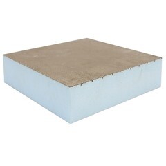 Плита теплоизоляционная Teplofom+ 80х600х1250 мм с односторонним полимерцементным слоем (5 шт.) - фото 13