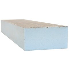 Плита теплоизоляционная Teplofom+ 100х600х1250 мм с односторонним полимерцементным слоем (5 шт.) - фото 16