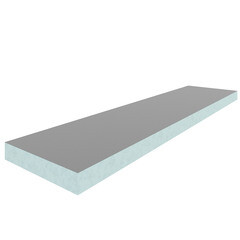 Плита теплоизоляционная Teplofom+ 100х600х2500 мм с односторонним полимерцементным слоем - фото 1