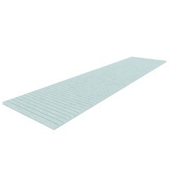 Плита теплоизоляционная Teplofom+ 20х600х2500 мм с односторонним полимерцементным слоем с поперечным пропилом - фото 4