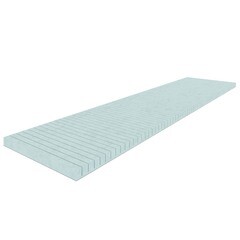 Плита теплоизоляционная Teplofom+ 50х600х2500 мм с односторонним полимерцементным слоем с поперечным пропилом - фото 2