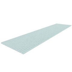 Плита теплоизоляционная Teplofom+ 20х600х2500 мм с односторонним полимерцементным слоем с продольным пропилом - фото 4