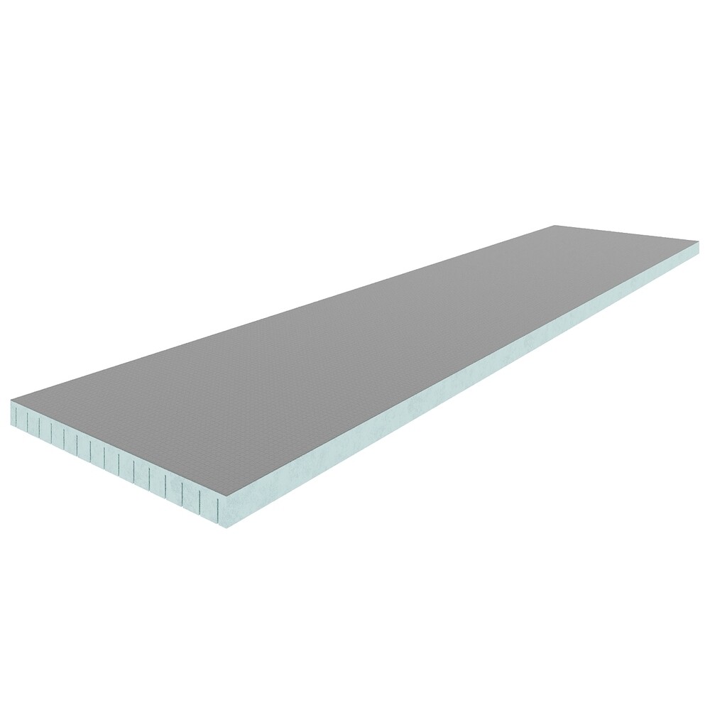 Изображение товара Теплоизоляционные панели Teploform+ 50x600x2500 мм с полимерцементным слоем