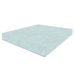 Плита теплоизоляционная Teplofom+ 40х600х2500 мм шип-паз с односторонним армированием - фото 2