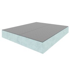 Плита теплоизоляционная Teplofom+ 50х600х2500 мм шип-паз с односторонним армированием - фото 1