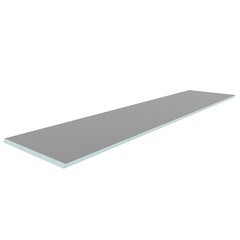 Плита теплоизоляционная Teplofom+ 40х600х2500 мм L-ступенька с односторонним армированием - фото 3