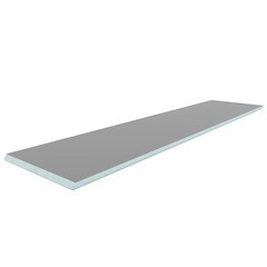 Плита теплоизоляционная Teplofom+ 40х600х2500 мм L-ступенька с двухсторонним армированием - фото 2