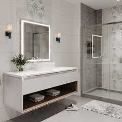 Плитка облицовочная Lavelly City Jungle Old Town серая 500х250х9 мм (13 шт.=1,625 кв.м) - фото 8