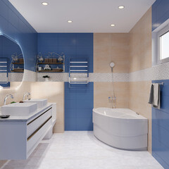 Плитка облицовочная Lavelly City Jungle Ceramic Puzzle белая 500х250х9 мм (13 шт.=1,625 кв.м) - фото 6