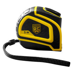 Изображение товара Рулетка Berger с автостопом 5 м x 25 мм