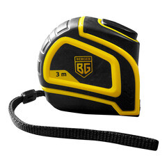 Изображение товара Рулетка Berger с автостопом 3 м x 19 мм