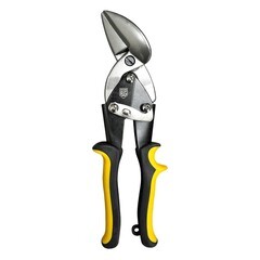 Ножницы по металлу Berger 250 мм правые с двухкомпонентными рукоятками (BG1231)