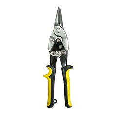 Ножницы по металлу Berger 250 мм прямые с двухкомпонентными рукоятками (BG1233)