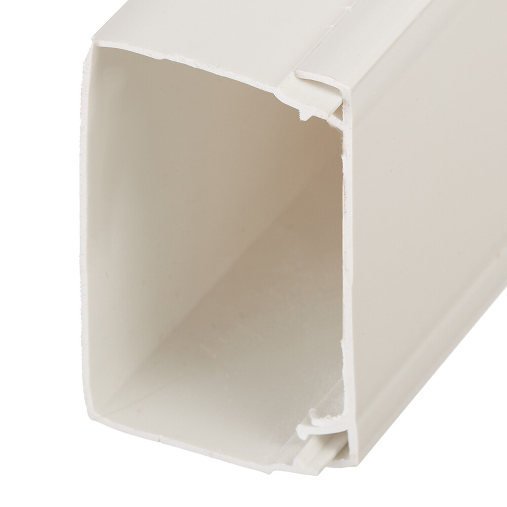 Изображение товара Кабель-канал Agis Profile 60.01.40.25.200 | 2 м, белый, IP40 Изображение товара Кабель-канал Agis Profile 60.01.40.25.200 | 2 м, белый, IP40