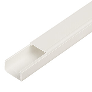 Кабель-канал Agis Profile 40х25 мм белый 2 м (60.01.40.25.200) — купить ...