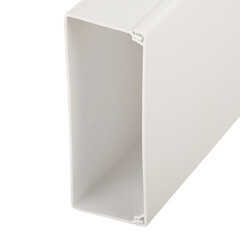 Кабель-канал Agis Profile 100х40 мм белый 2 м (60.01.100.40.200) - фото 1