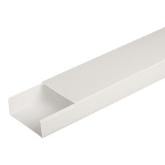 Кабель-канал Agis Profile 100х40 мм белый 2 м (60.01.100.40.200) - фото 3