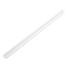 Изображение товара Уголок керамический прямой 400х20 мм белый