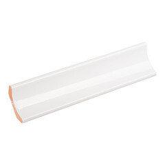 Изображение товара Уголок керамический прямой 250х55 мм белый