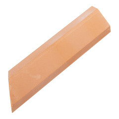 Уголок керамический правый 250х55 мм белый - фото 3