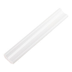 Изображение товара Уголок керамический прямой 250х35 мм белый