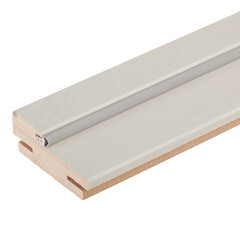 Изображение товара Коробка дверная телескопическая Premier 1 74х30х2100 мм полипропилен серая (2,5 шт.)