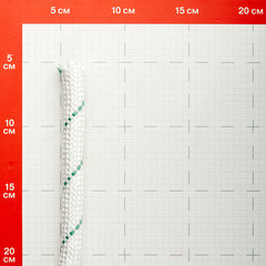 Шнур плетеный полипропиленовый 48 прядей d16 мм повышенной плотности - фото 3