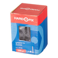 Саморезы для ГВЛ 25x3,9 мм усиленные Hard-Fix (1000 шт.) - фото 2