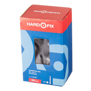 Саморезы для ГВЛ 45x3,9 мм усиленные Hard-Fix (500 шт.) — купить в ...
