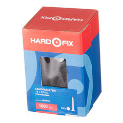 Саморезы для ГВЛ 19x3,9 мм усиленные Hard-Fix (1000 шт.) - фото 3