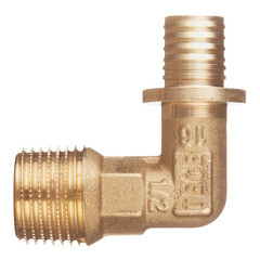 Угол Tece 16 мм х 1/2 НР(ш) латунь (767516) - фото 3