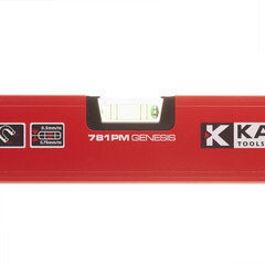 Уровень магнитный Kapro 150 см 2 глазка усиленный - фото 2