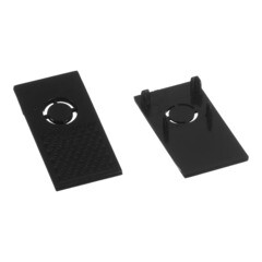 Изображение товара Заглушка для магнитного шинопровода Эра Nova черная (Б0054784)